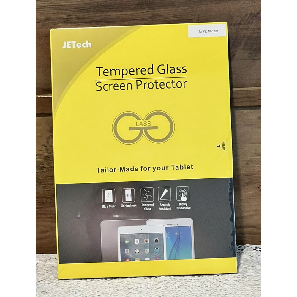 JETech Tempered Glass‎ Screen Protector for iPad 10.2'